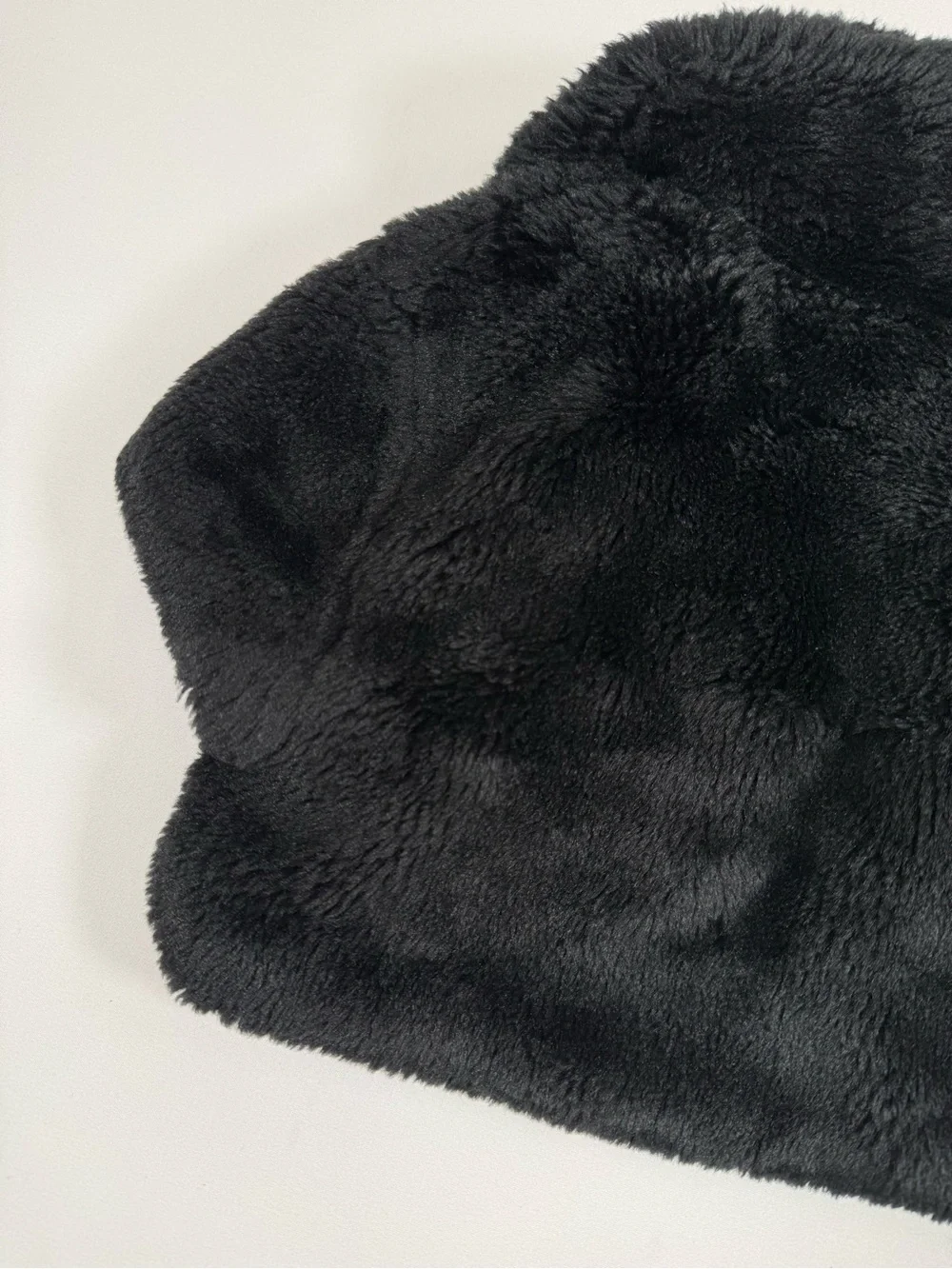 VINTAGE GAP Girls Black Faux Fur Capelet Shrug Toddler L-XL 3T-5T Holiday Formal